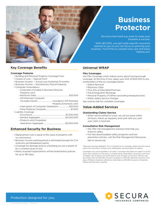 Business Protector Sell Sheet